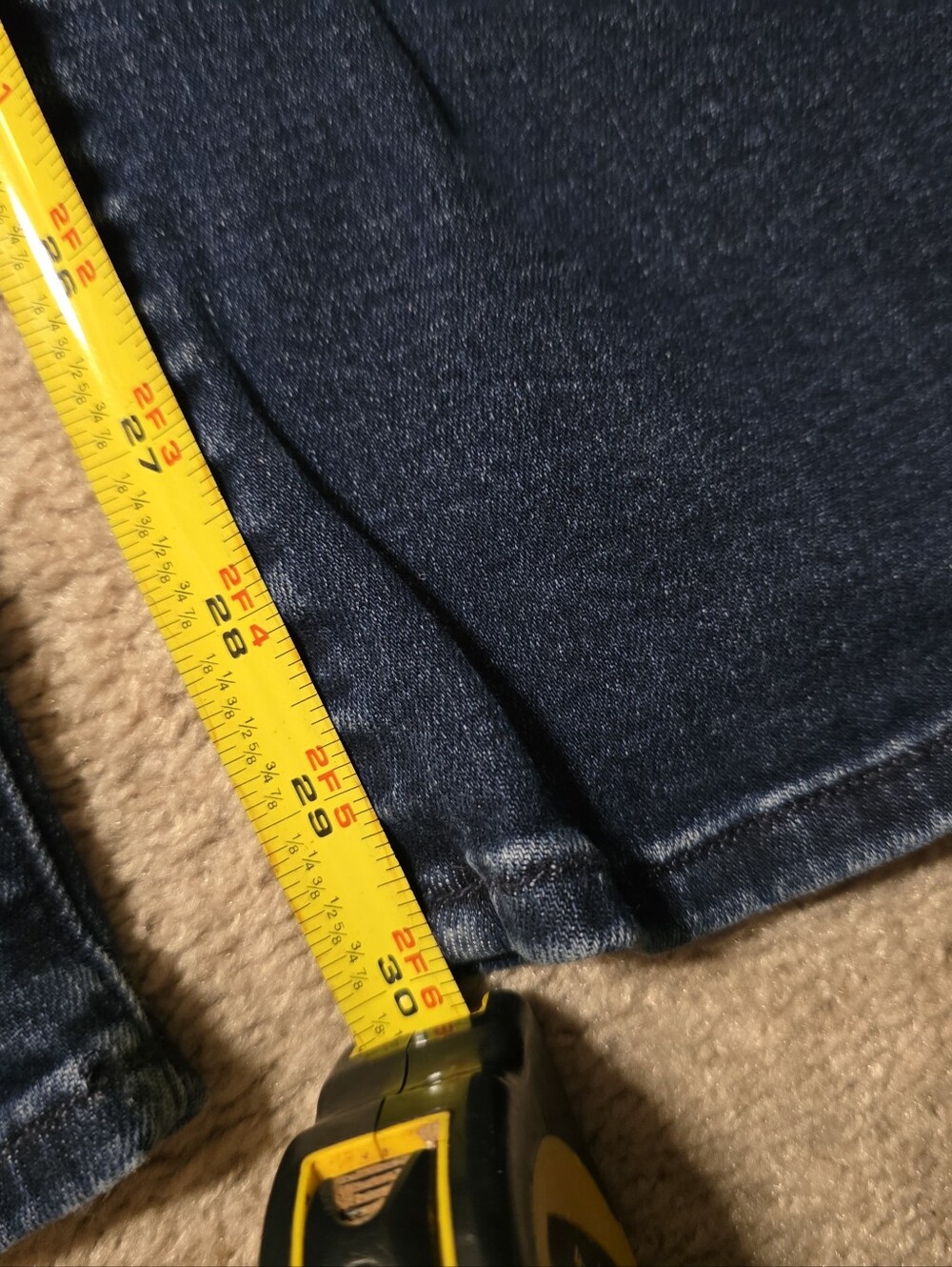 MOTHER The Tomcat Roller Sneak - I Put a Spell on You - Size 29 - Picture 4 of 7